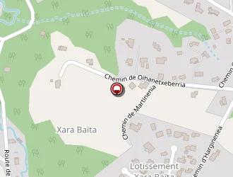 Carte de Elissagaray Fanny à Ascain