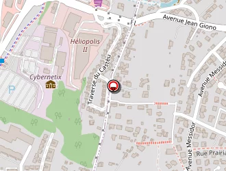 Carte de Afima à Marseille