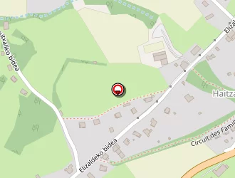 Carte de Dena Harriz à Espelette