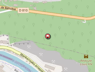 Carte de Adecco à Hendaye