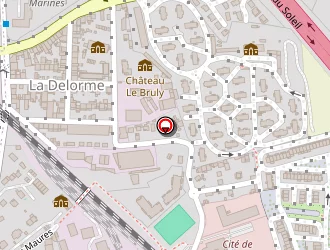 Carte de Dea System France Grand Sud à Marseille