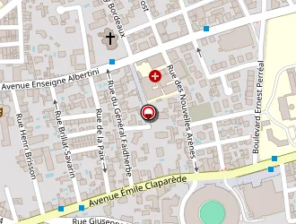 Carte de Reiki Center à Béziers