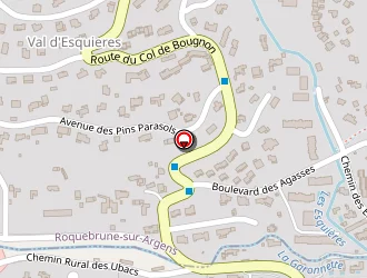 Carte de Bmx Maximois à Sainte-maxime