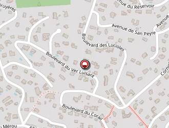 Carte de Leonardi à Roquebrune-sur-argens