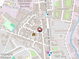 Carte de 3 M Assurances à Marseille