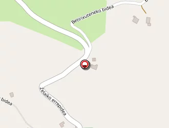 Carte de Etchebarne à Mendionde