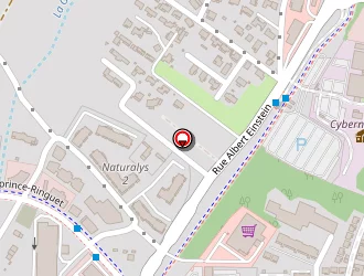 Carte de Nettoyage.com à Marseille