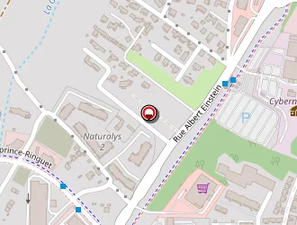 Carte de Fuynel Genéviève à Marseille