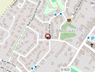 Carte de Singuinia Bernard à Morlaàs