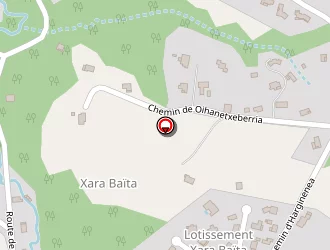 Carte de Tellechea Cathy à Ascain