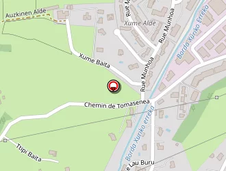 Carte de Xakur Chic à Urrugne