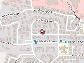 Carte de Erdinc Mesut à Béziers