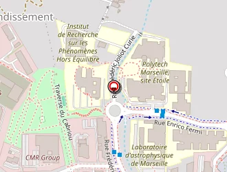 Carte de Boiron à Marseille