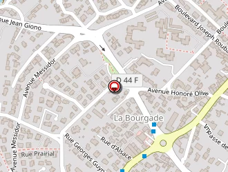 Carte de Lpb Libération à Plan-de-cuques