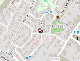 Carte de Taris Philippe à Morlaàs