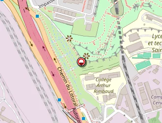 Carte de Elydro-c à Marseille