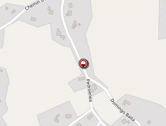 Carte de Les 7 Chênes à Urrugne