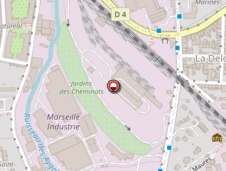 Carte de Ce Savelys Cé Savelys à Marseille