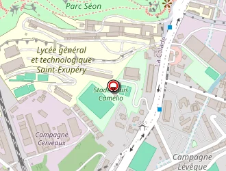 Carte de Laurent Thierry à Marseille