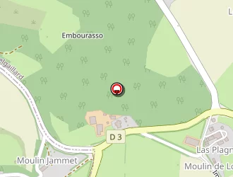 Carte de Lafon Jeanine à Coueilles