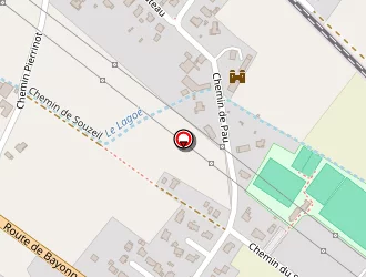 Carte de Alca Parcs Et Jardins à Poey-de-lescar