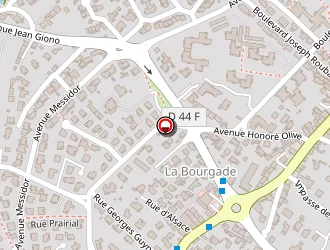 Carte de Carrosserie Minassian à Plan-de-cuques