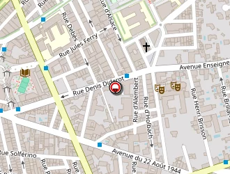 Carte de Agence Laporte Jacques à Béziers