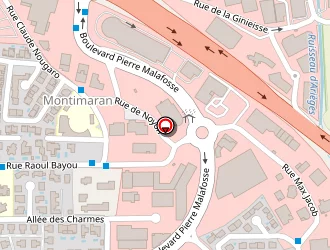 Carte de Icg Paletta à Béziers