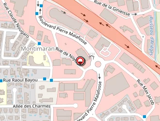 Carte de Besson Sandy à Béziers