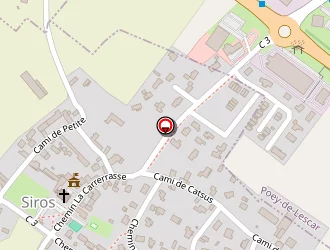 Carte de Ecole à Siros