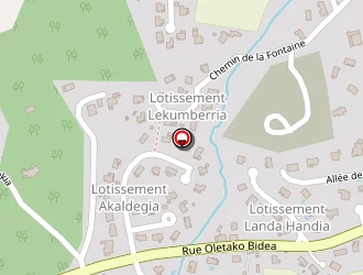 Carte de Celaya Jean-pierre à Ascain