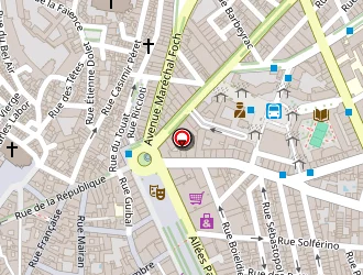 Carte de Qualicam à Béziers