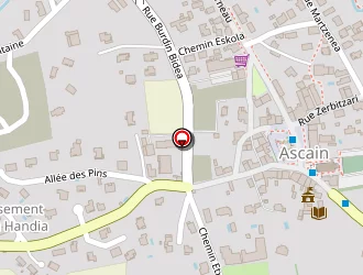 Carte de Etcheverria Mickael à Ascain