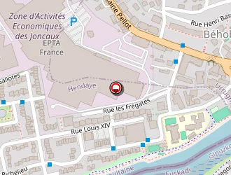 Carte de Anabel Home à Hendaye