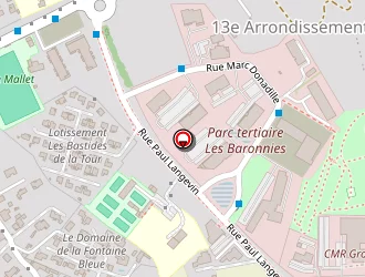 Carte de Immosoft à Marseille