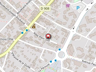 Carte de Macherey Denis à Plan-de-cuques