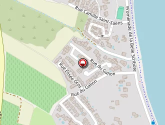 Carte de Gedel C à Marseillan