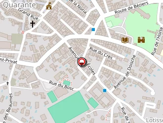 Carte de Malaterre Monique à Quarante