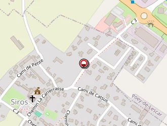 Carte de Villa Du Chêne à Siros