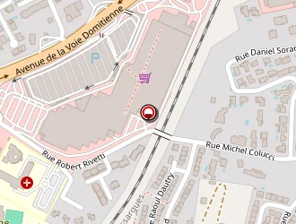 Carte de Street Lab à Béziers