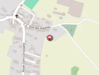 Carte de Galy Sandra à Ricaud