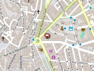 Carte de Studio 21 à Béziers