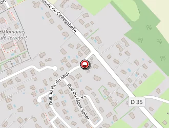 Carte de Eco Systemes à Auterive