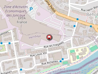 Carte de Terrain De Pétanque Des Joncaux à Hendaye