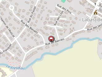 Carte de Caussinus à Labastide-d'anjou