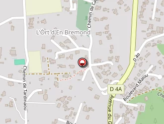 Carte de Bonino Jean-marc à Allauch