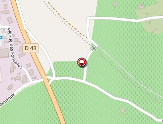 Carte de Ephémère à Forcalqueiret