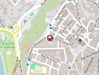 Carte de Centre Hobson à Béziers