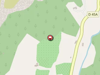 Carte de Perrier à Auriol