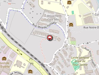 Carte de Charriere Olivier à Marseille